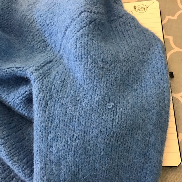 H&M Wool Alpaca Blend Fall Winter Sweater Sz M - Picture 6 of 6